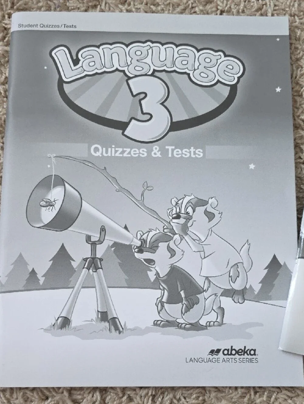 Abeka complete language
